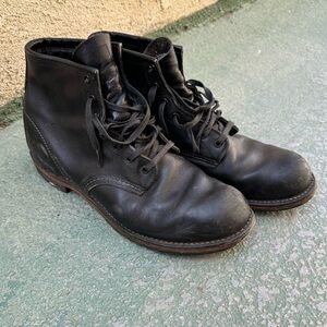 Red Wing - Beckman - Size 10 - Black Boots